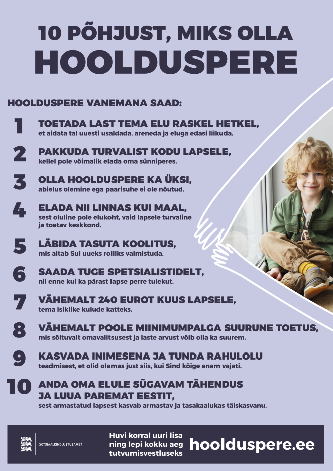 Hoolduspere plakat