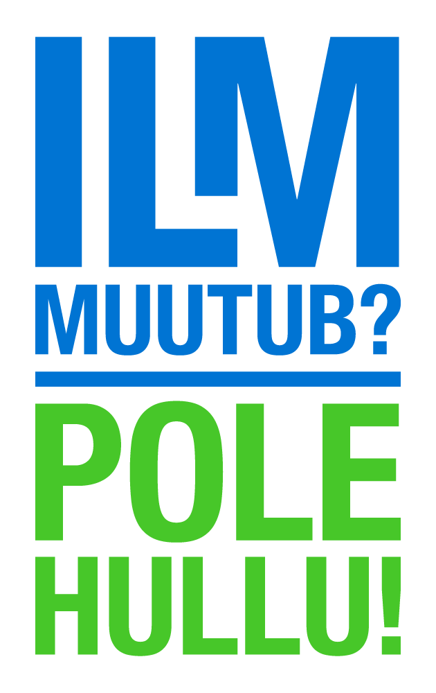 Ilm muutub pole lugu logo