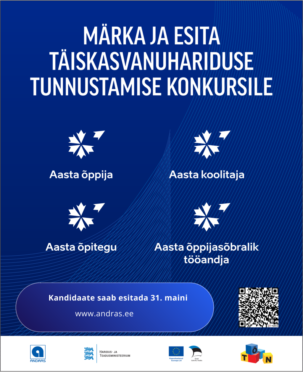 Andras tunnustamine plakat.png