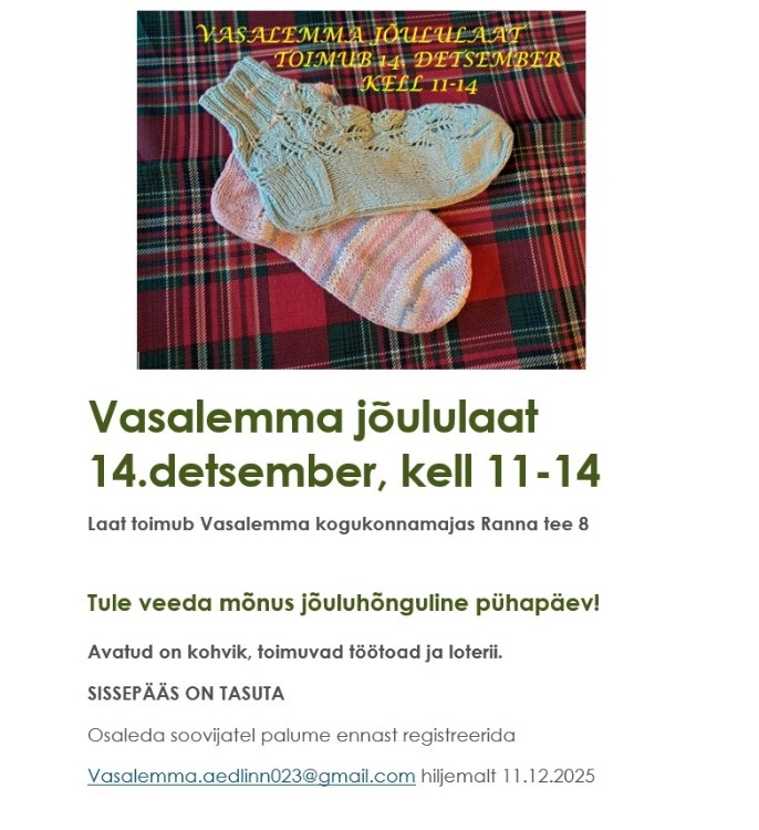 Vasalemma jõululaat