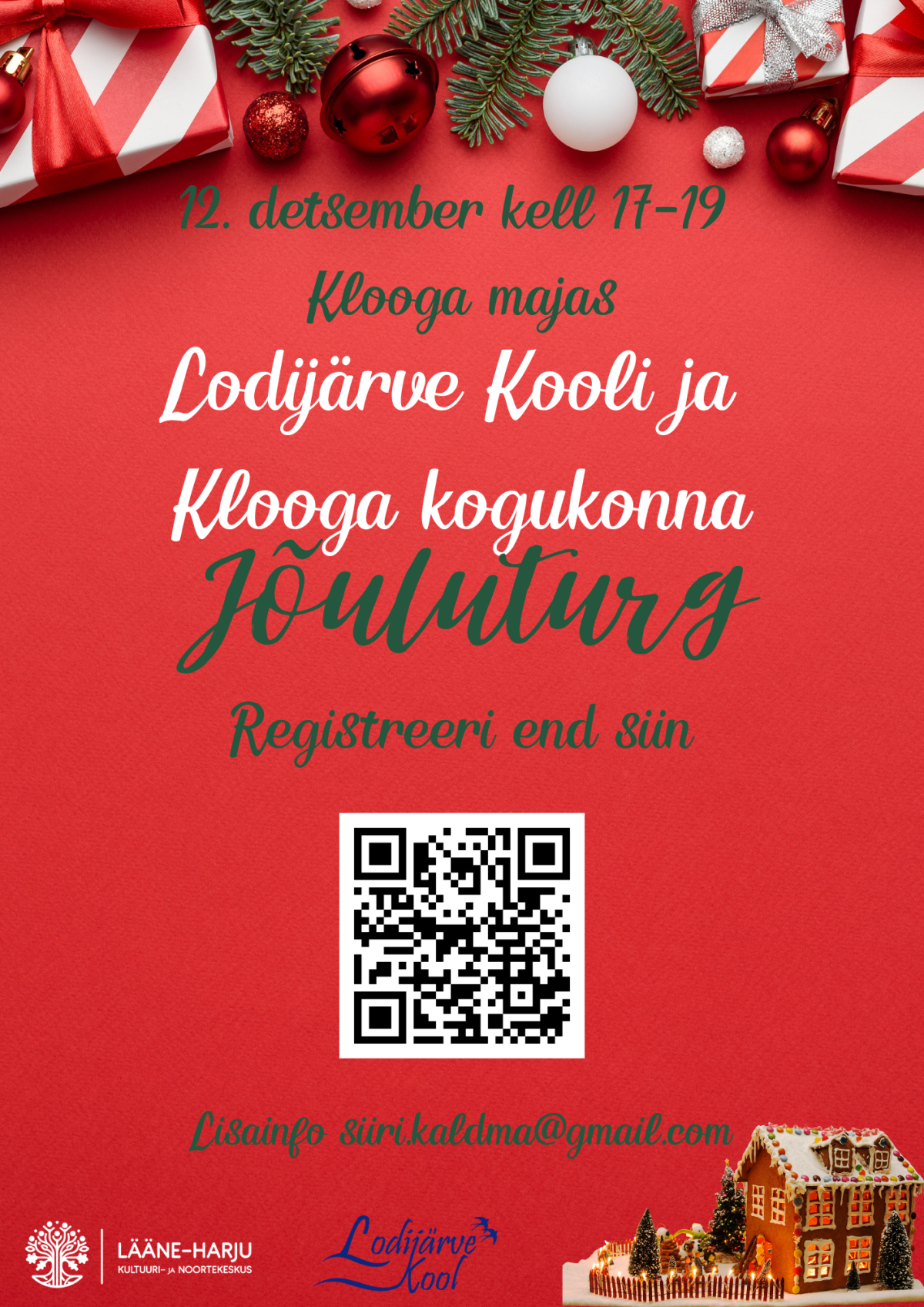 Lodijärve Kooli ja Klooga kogukonna Jõuluturg