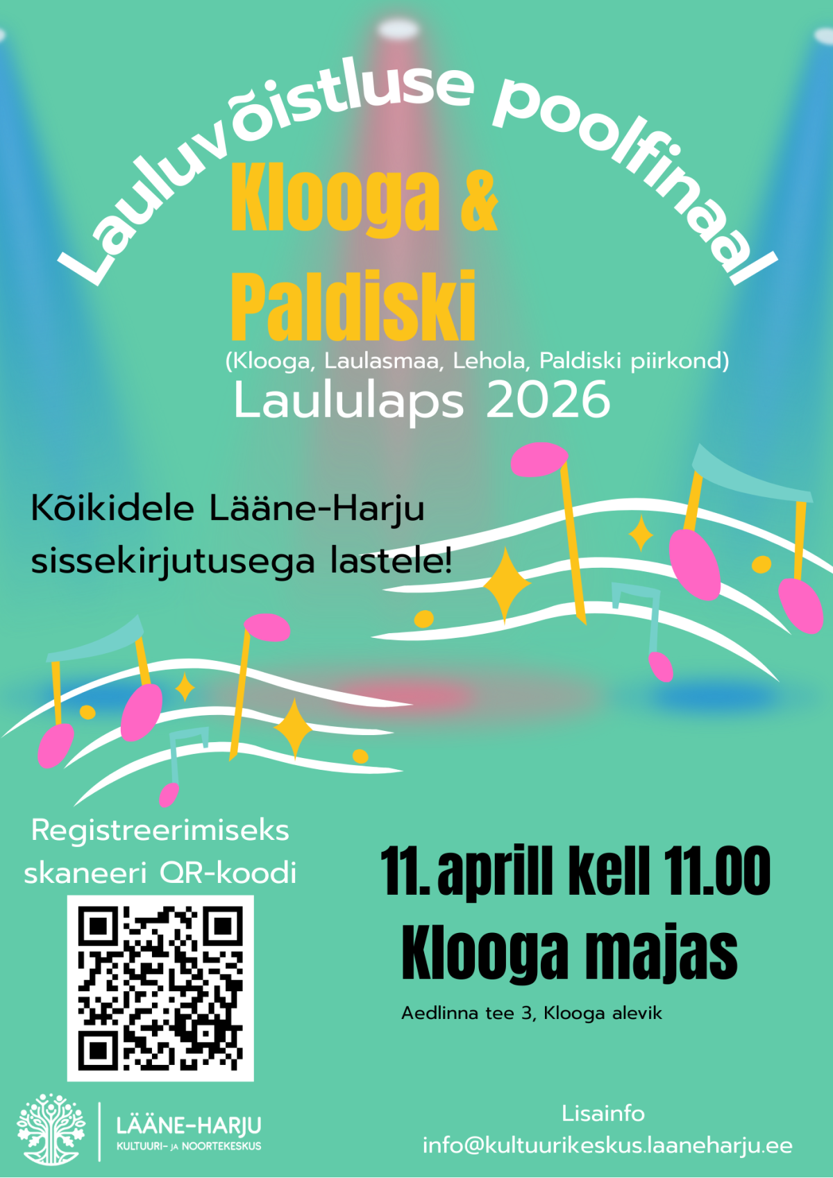 Laululaps 2026