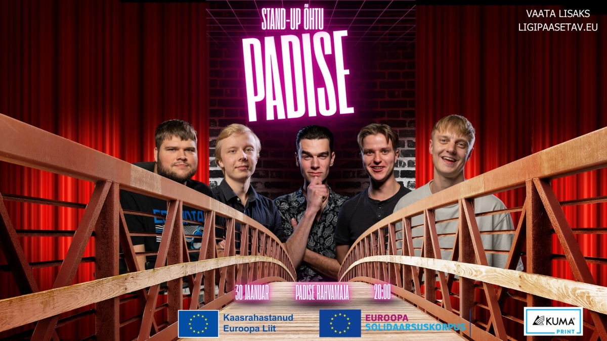 ürituse plakat
