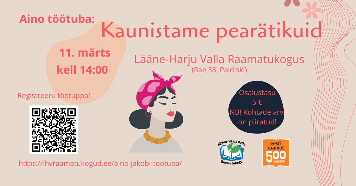 Kaunistame pearaätikuid