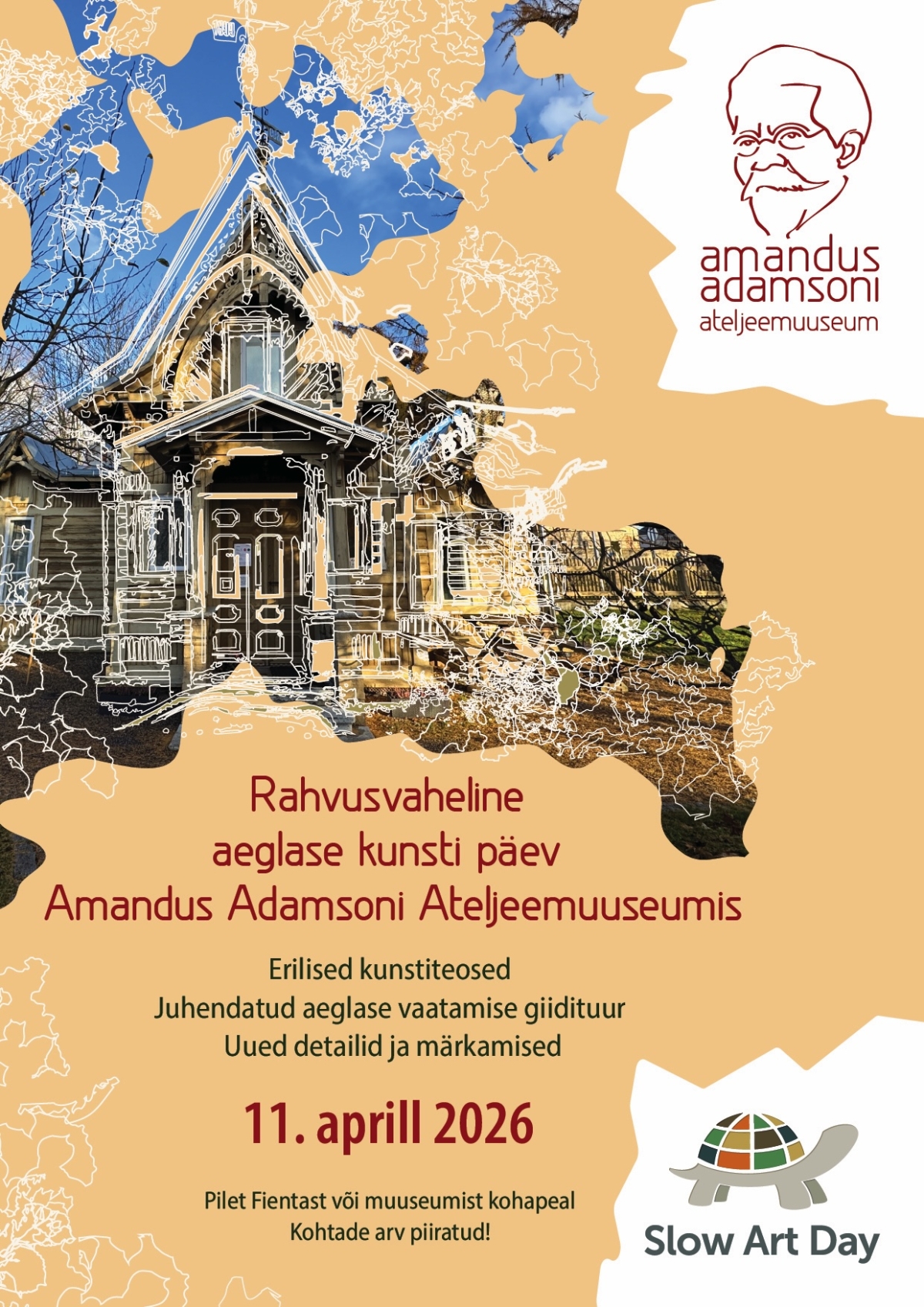 Aeglase kunsti päev Amandus Adamsoni Ateljeemuuseumis