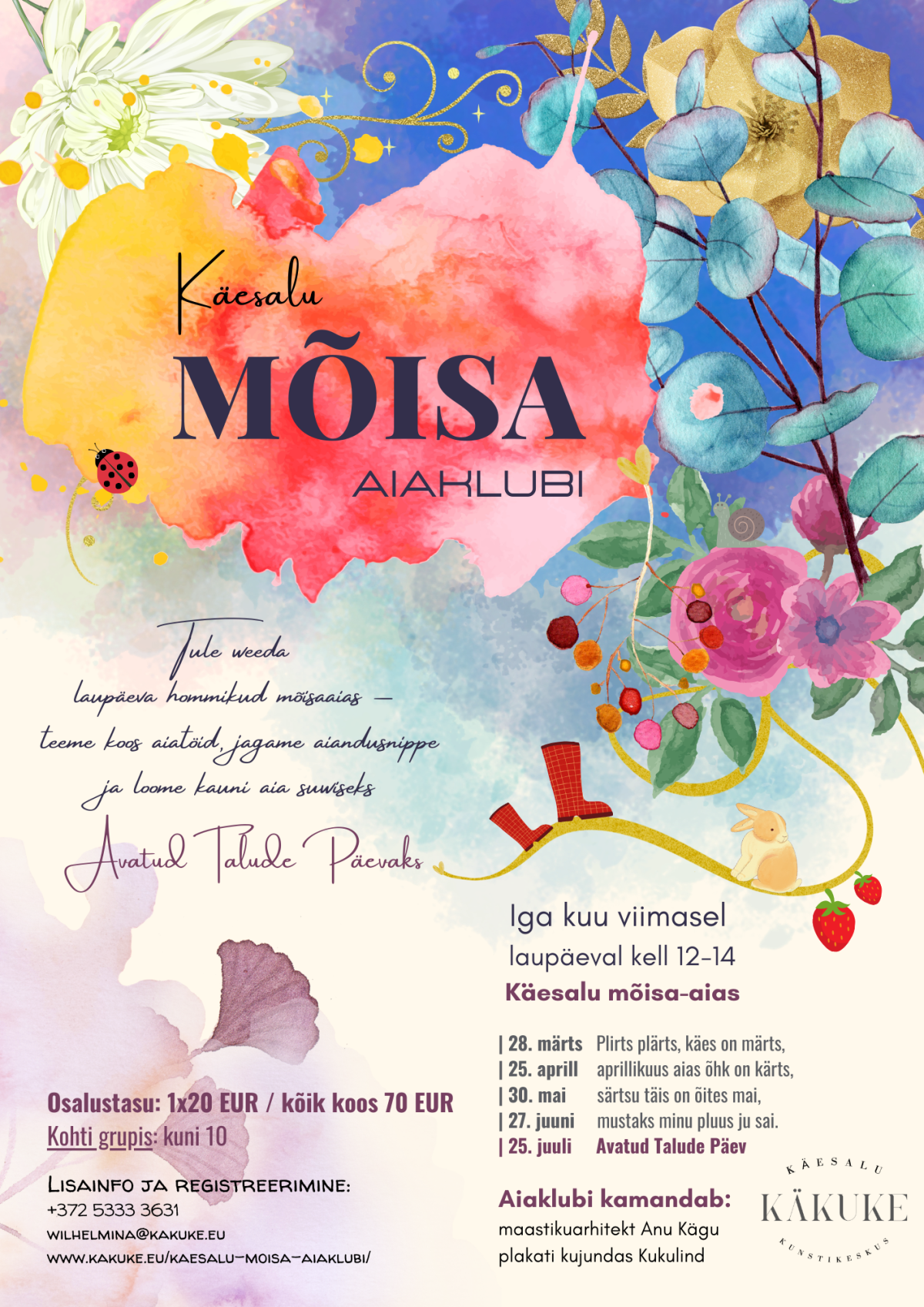 Käesalu aiaklubi üritus