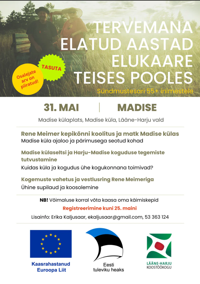 55 kogukonnale suunatud üritus