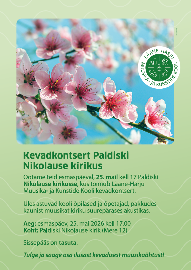 Lääne-Harju muusika- ja kunstide kooli kontsert