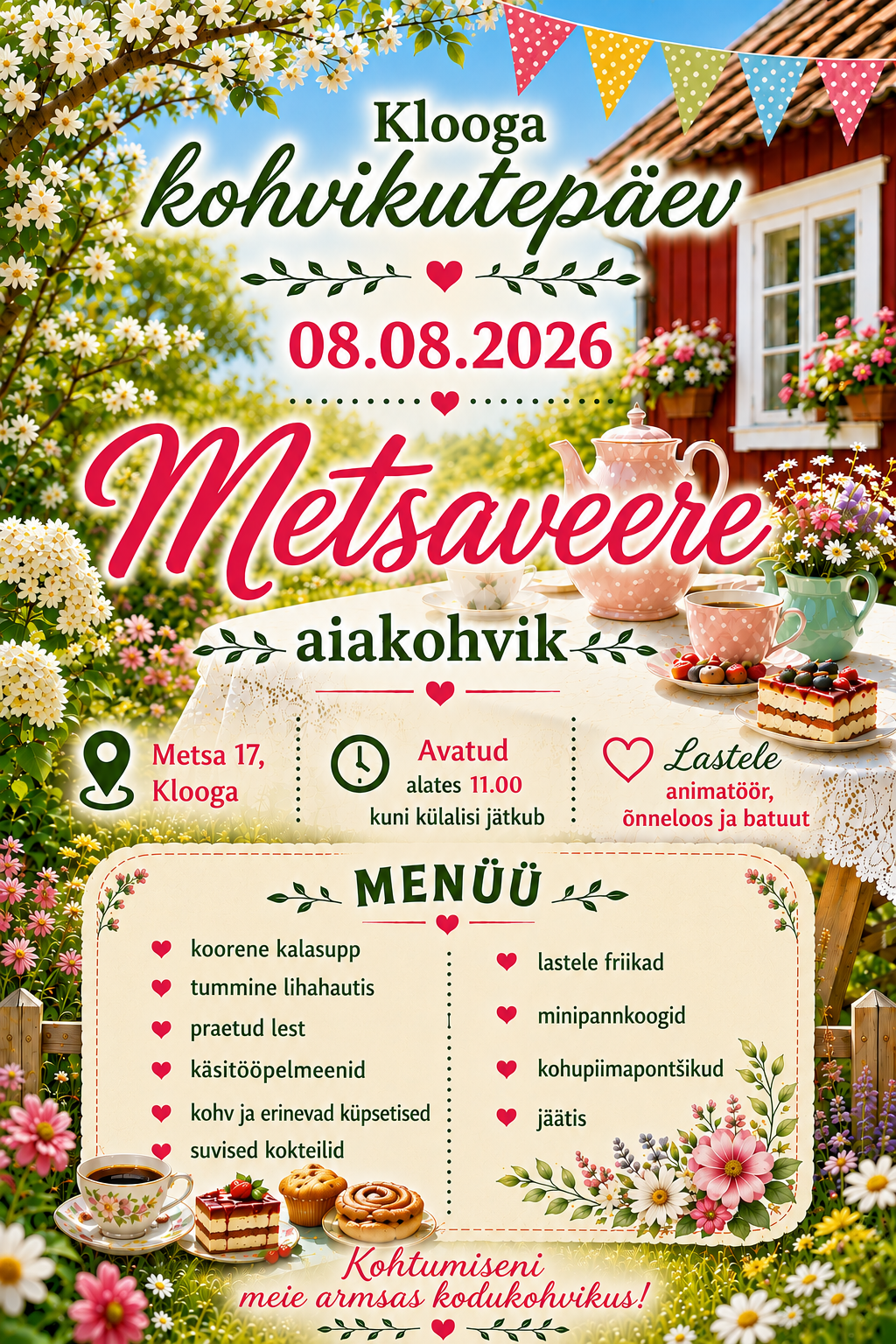 Klooga kohvikute päev