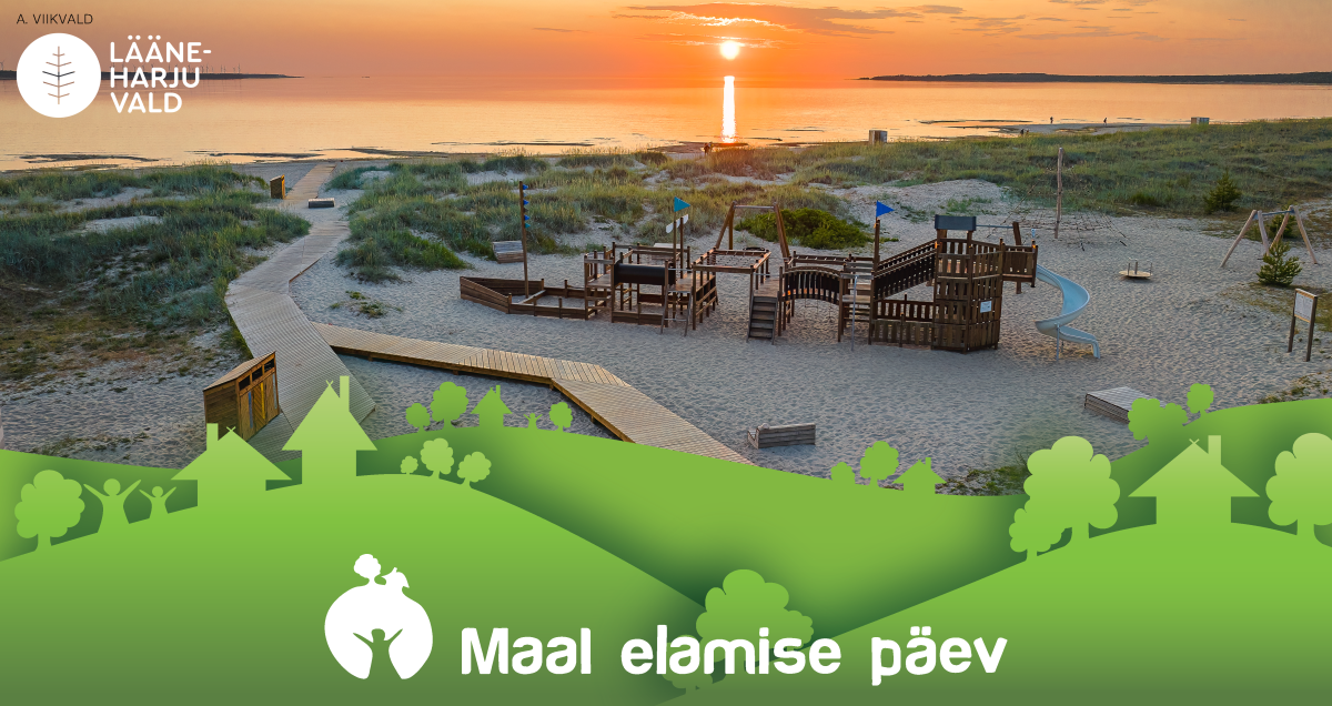 Maal elamise päeva plakat