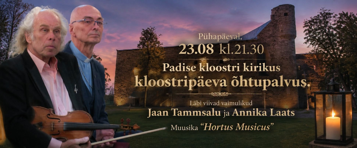 ürituse plakat
