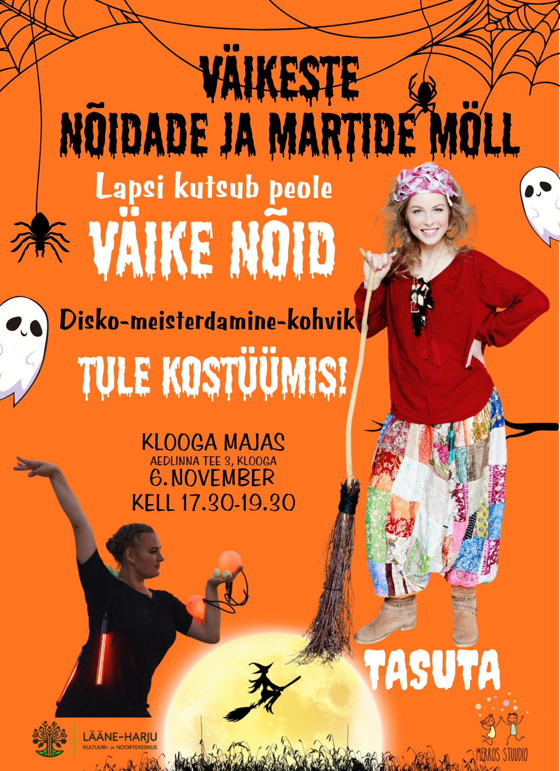 Väikeste nõidade ja martide möll