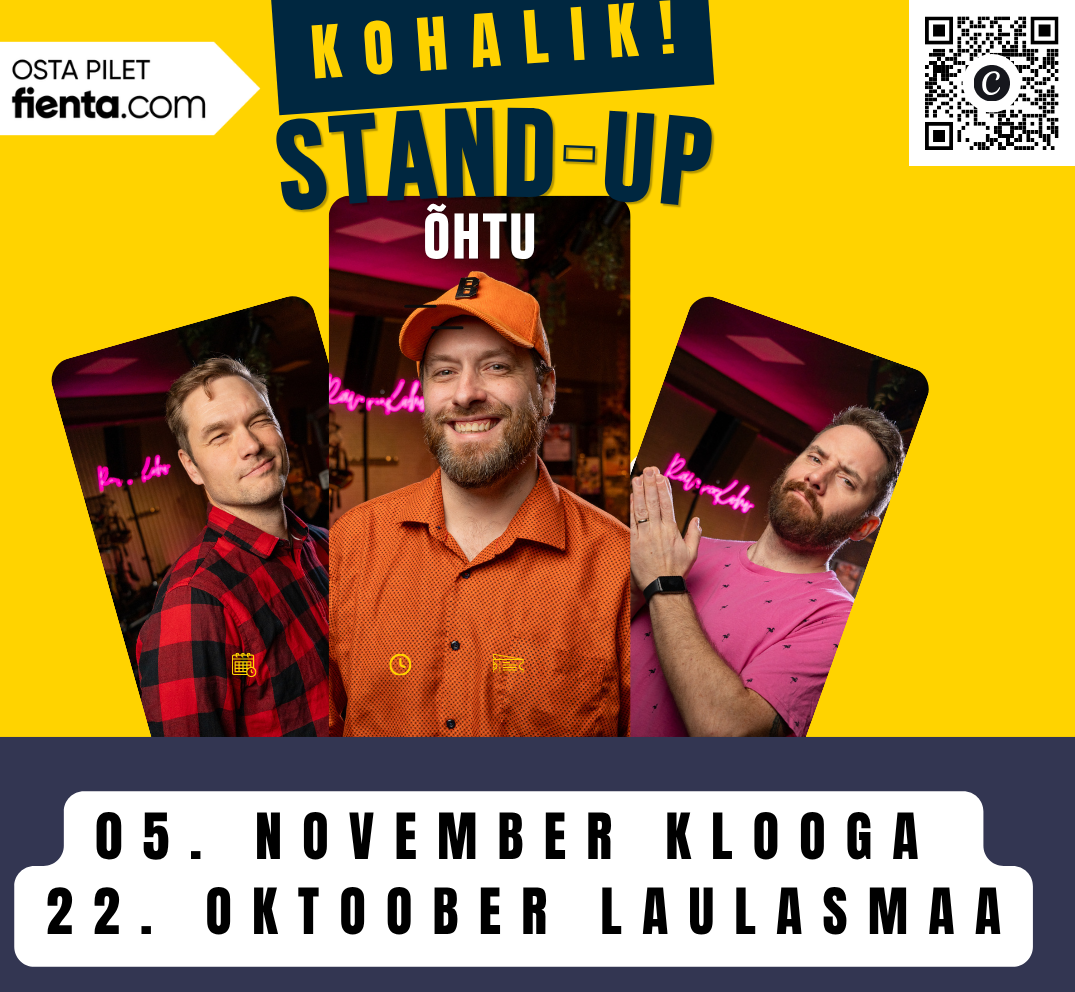 Stand-up 5. november