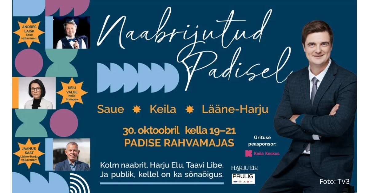 ürituse plakat