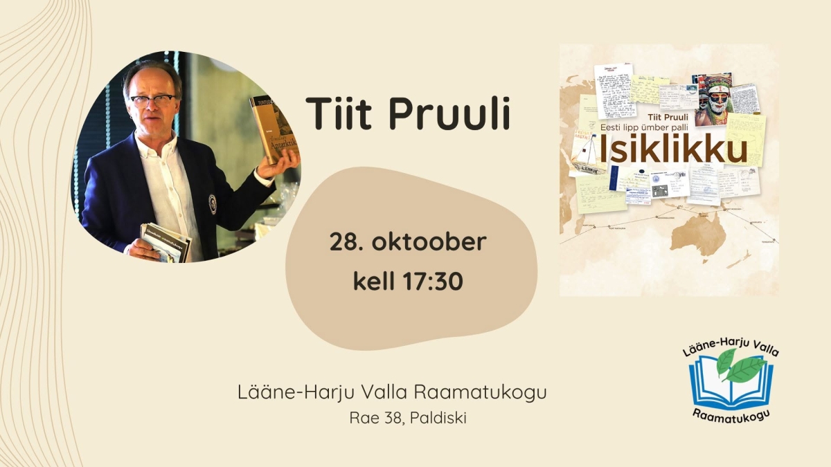 ürituse plakat