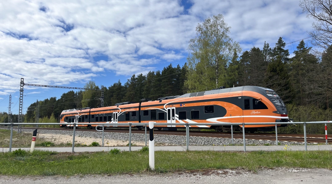 Elron vähendab perioodipiletite hindasid kuni 36% | Lääne-Harju vald